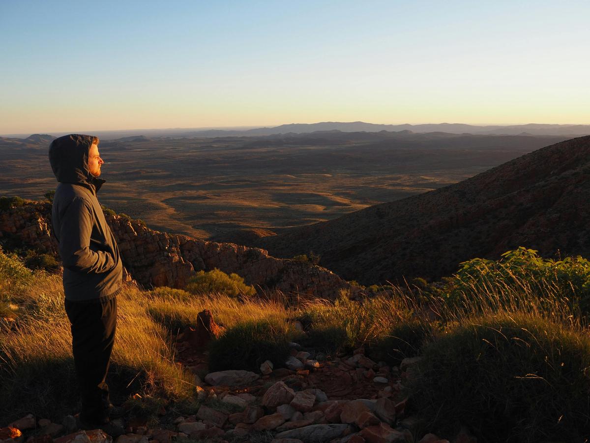 Best of the Larapinta Trail - 9 Days