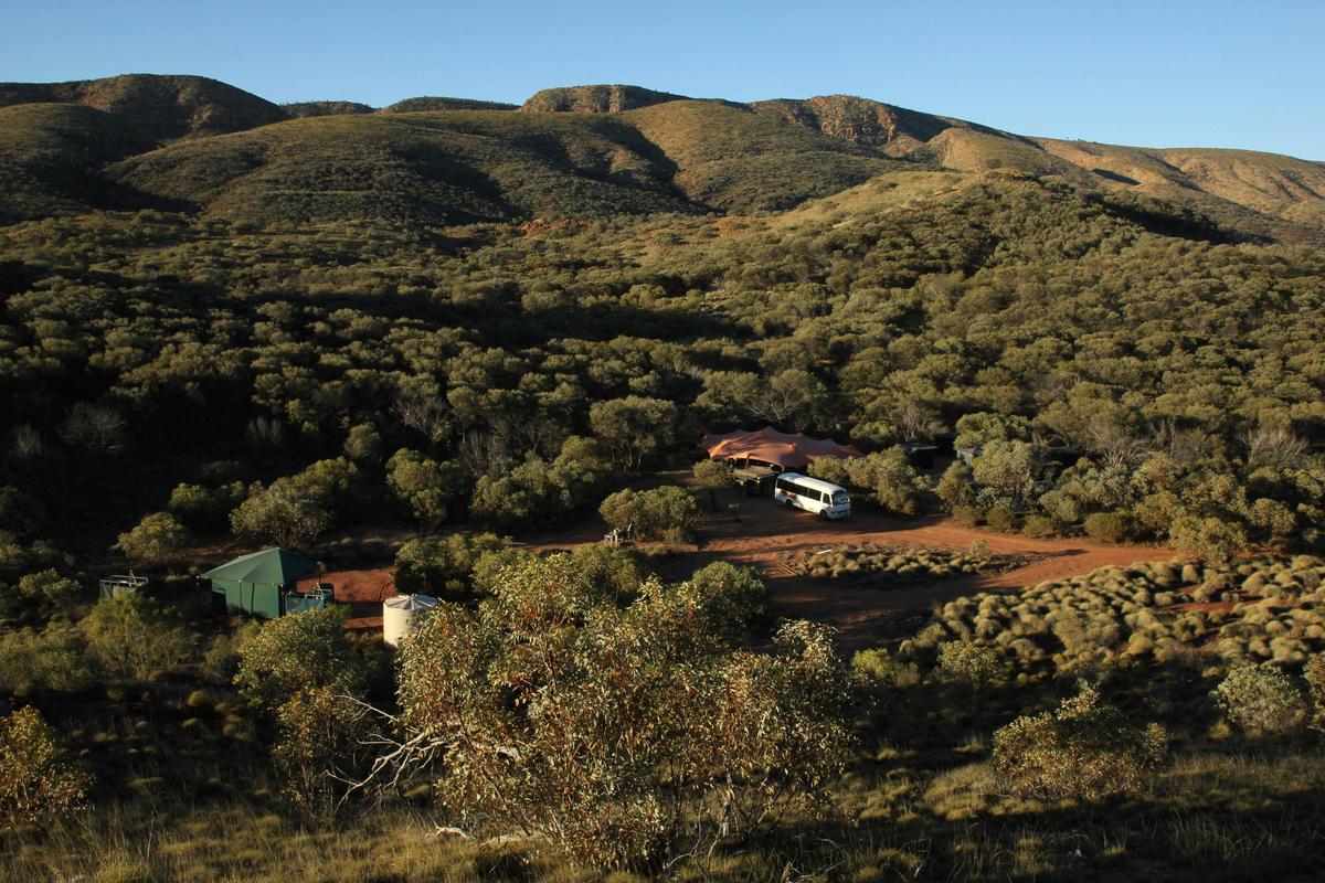 Classic Larapinta Trek in Comfort - 6 Days
