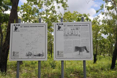 WWII No1 RAAF Medical Receiving Station