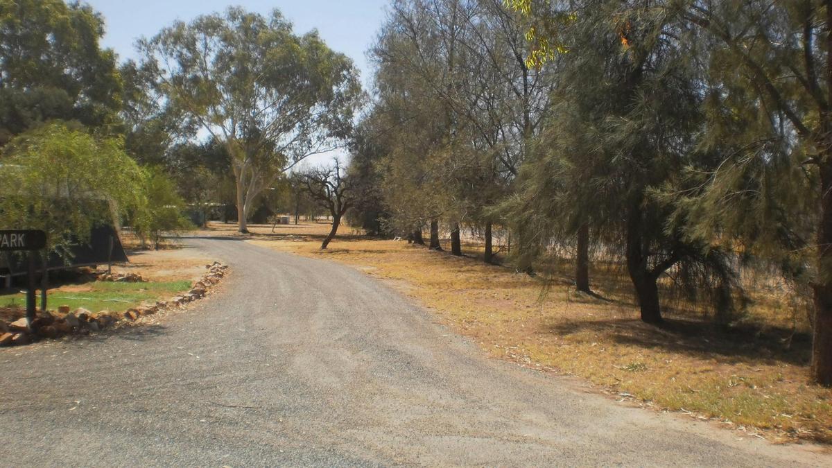 Front road