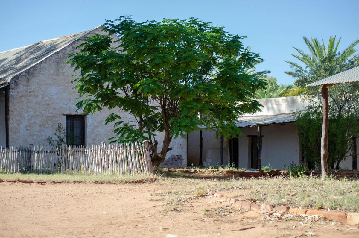 Old buildings at Hermannsburg