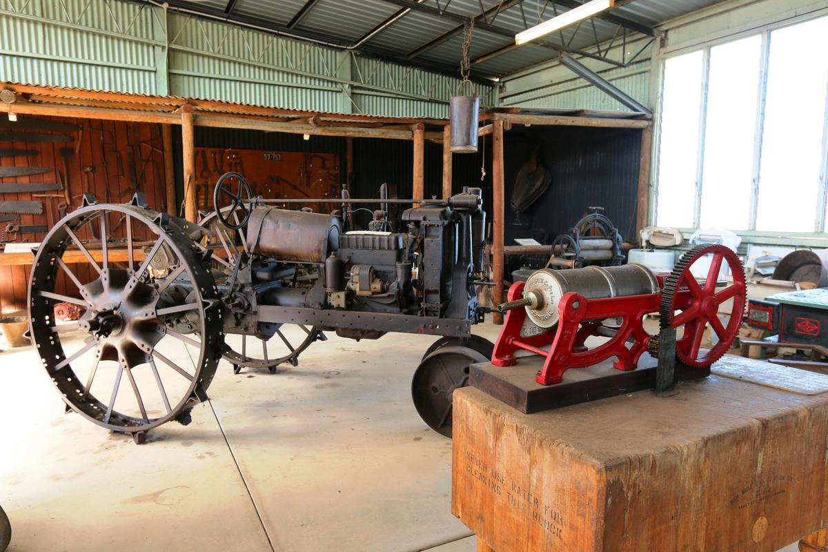 The Katherine Museum Russian Peanut Farmers