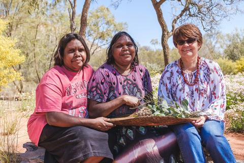 Explore and taste ancient flavours of the Central Desert