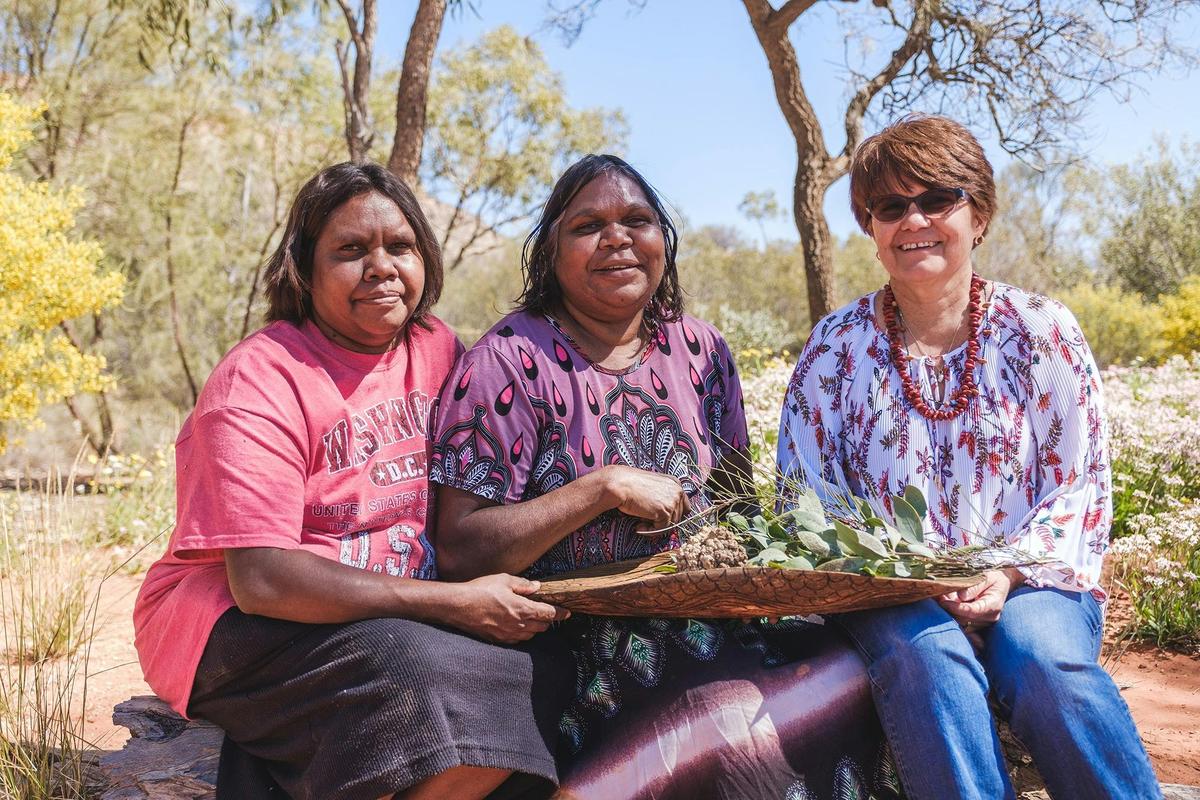 Explore and taste ancient flavours of the Central Desert