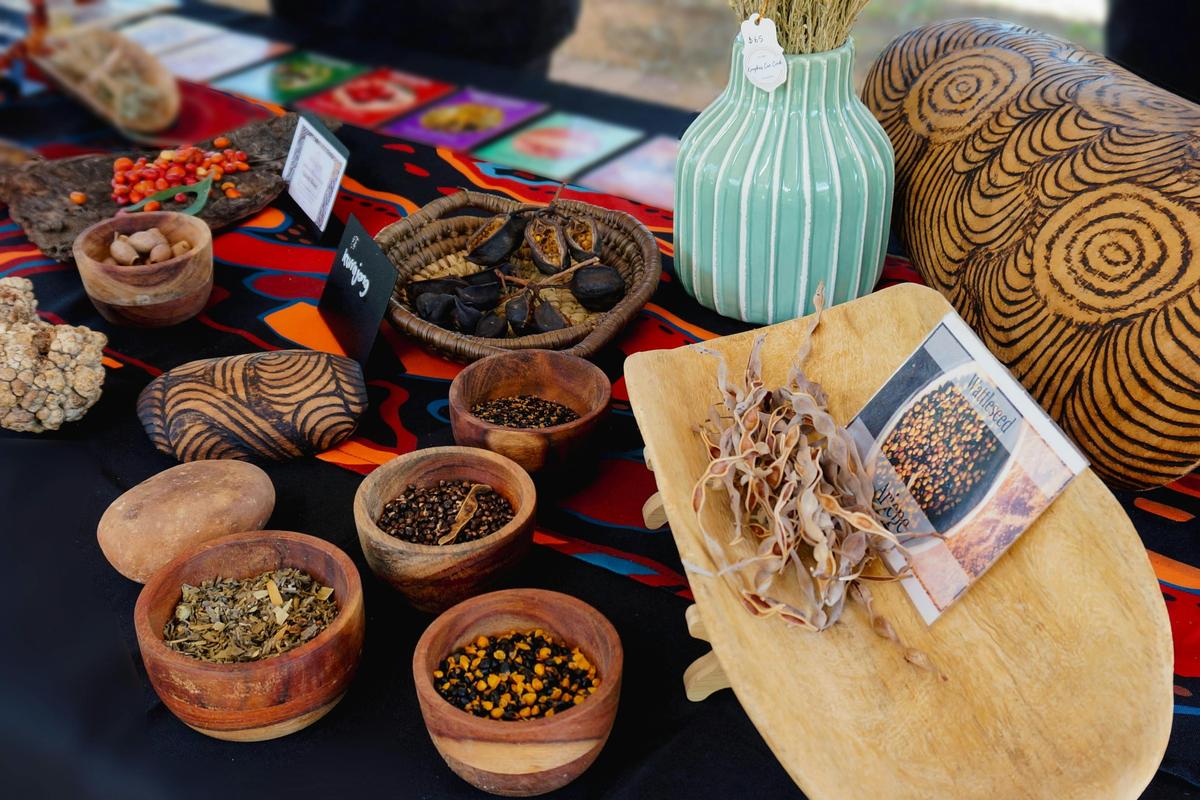 Explore and taste ancient flavours of the Central Desert