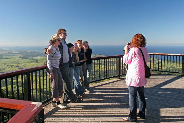Saddleback Mountain Lookout, Kiama