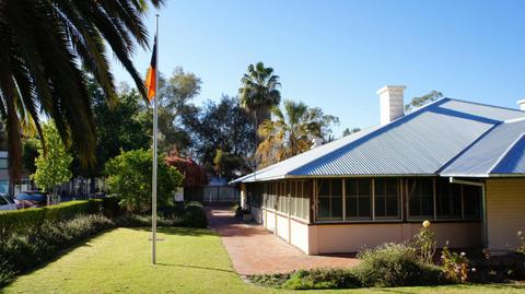 The Residency, Alice Springs
