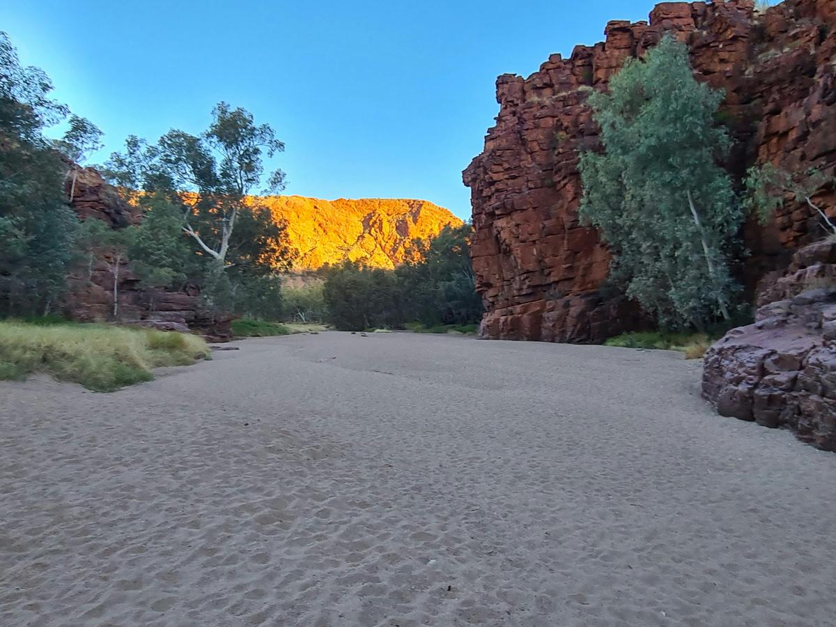 East MacDonnell Ranges Half Day Tour - Small Group