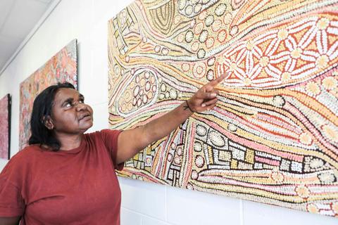 This is Aboriginal Art