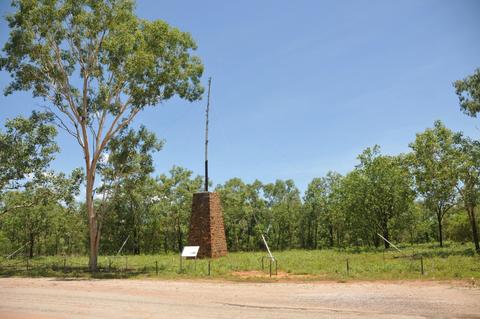 Katherine Overland Telegraph Pylons