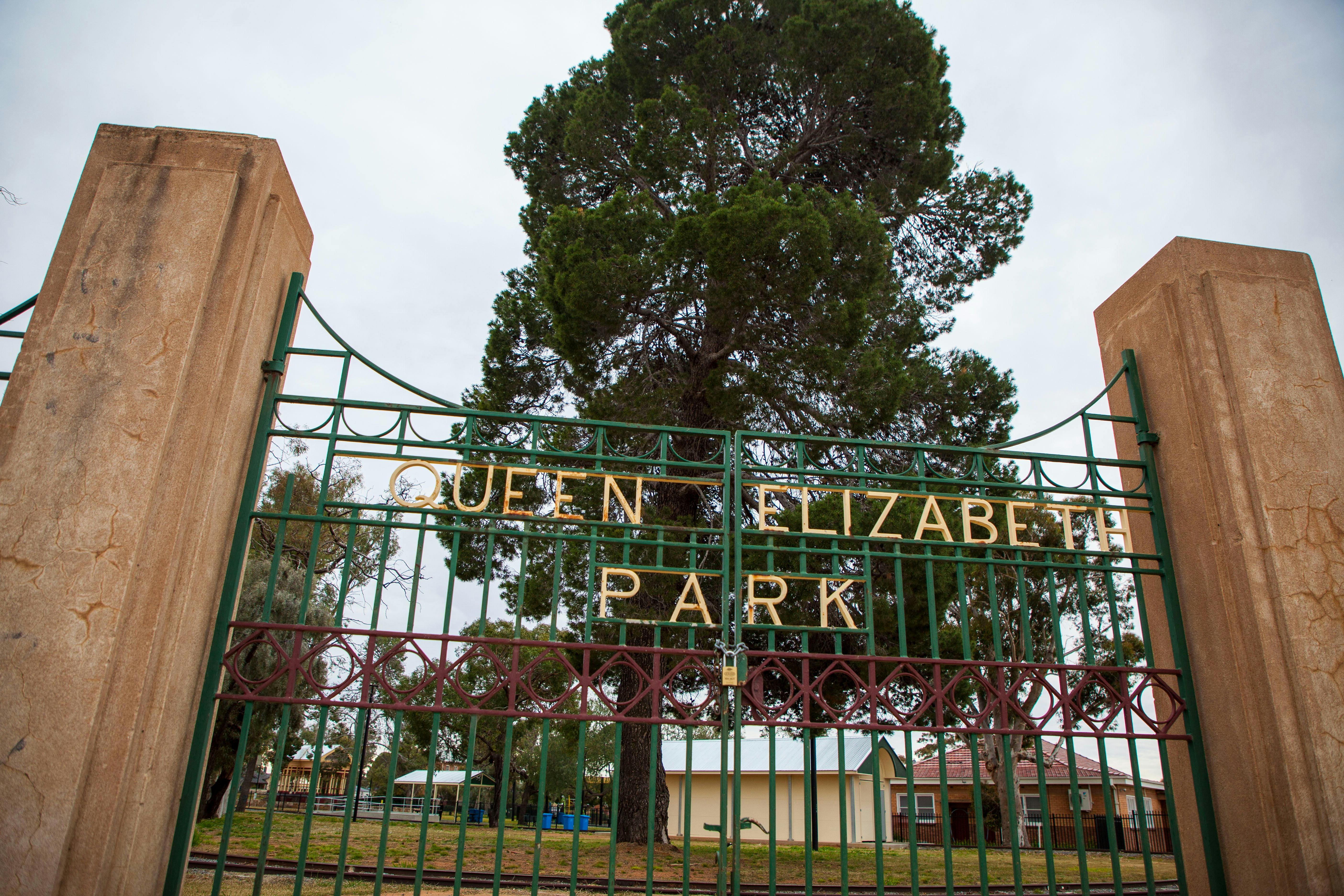 Queen Elizabeth Park Gate