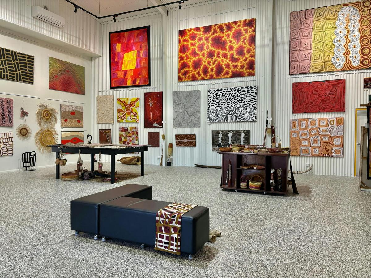 Main gallery