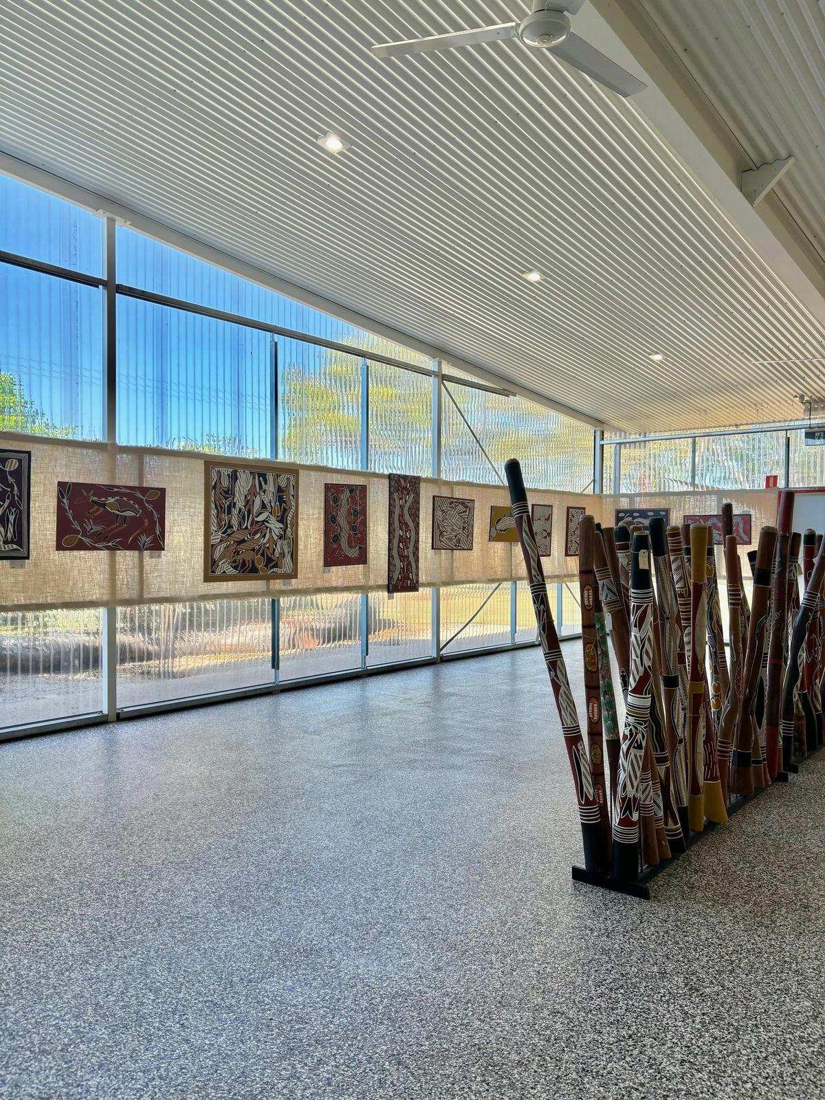Didgeridoo room