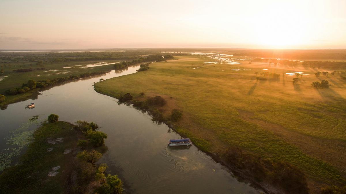 Corroboree Billabong Wildlife Cruise
