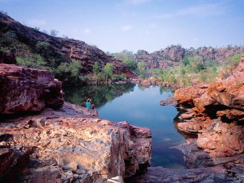 4WD Kakadu & Koolpin Tour - Camping