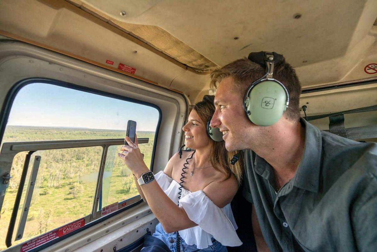 Top End Safari Camp Day Tour