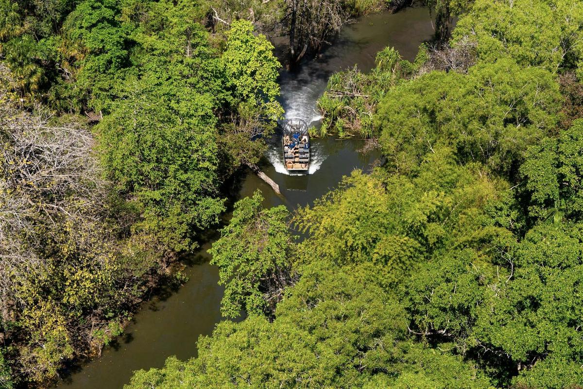 Top End Safari Camp Day Tour