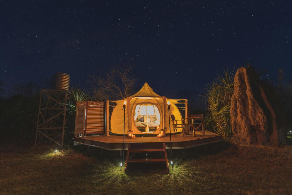 Top End Safari Camp Overnight Tour