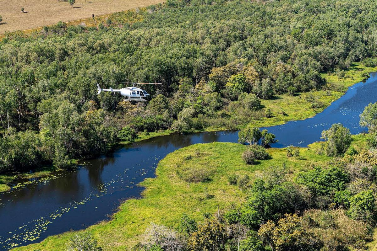 Top End Safari Camp Day Tour