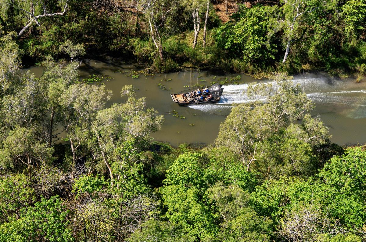 Top End Safari Camp Overnight Tour