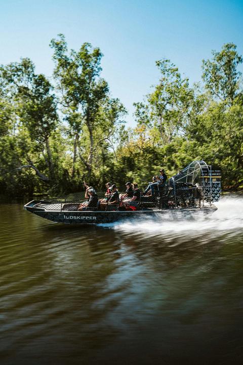 Top End Safari Camp Day Tour