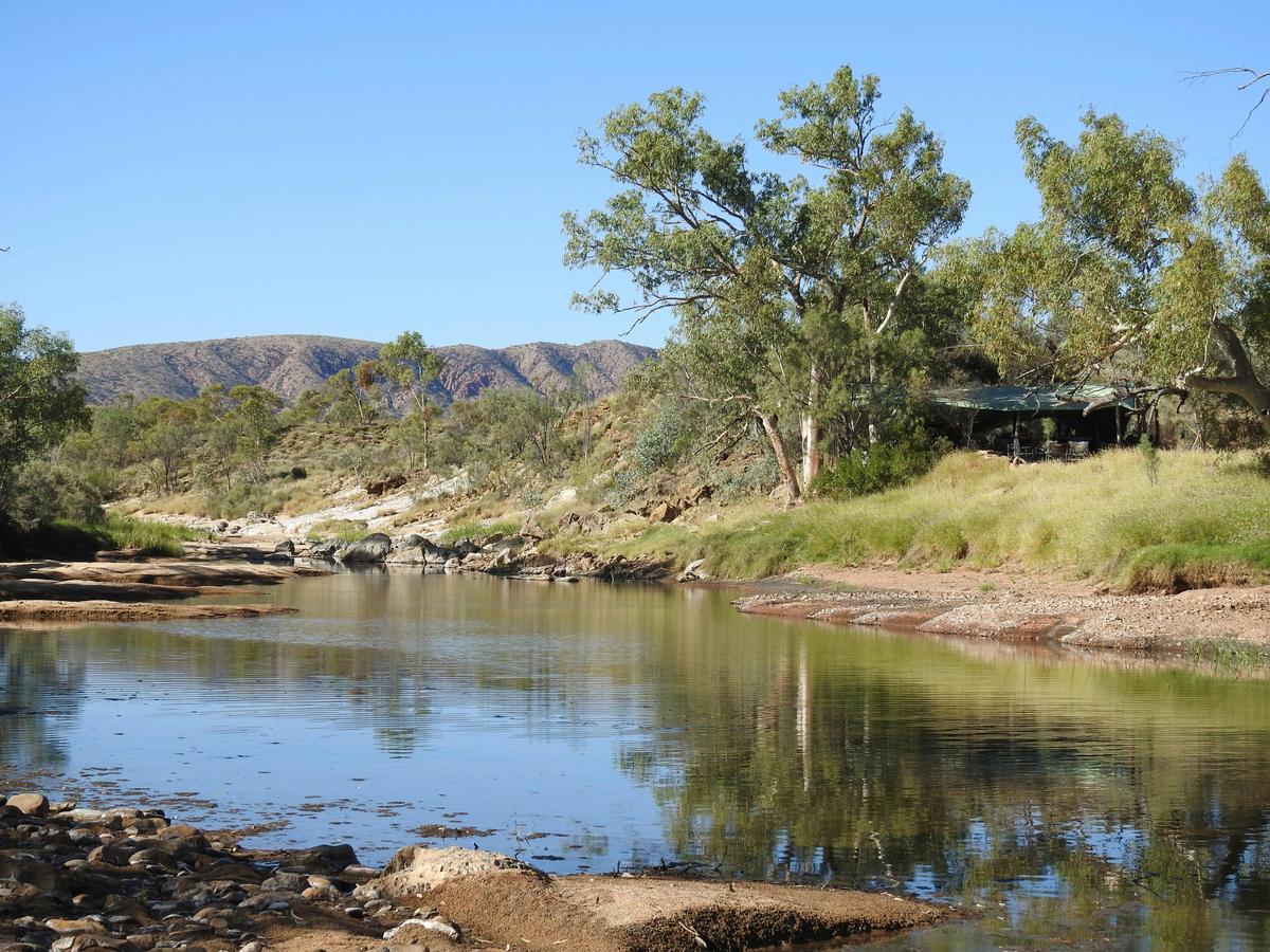 Pioneer camp Larapinta Trail