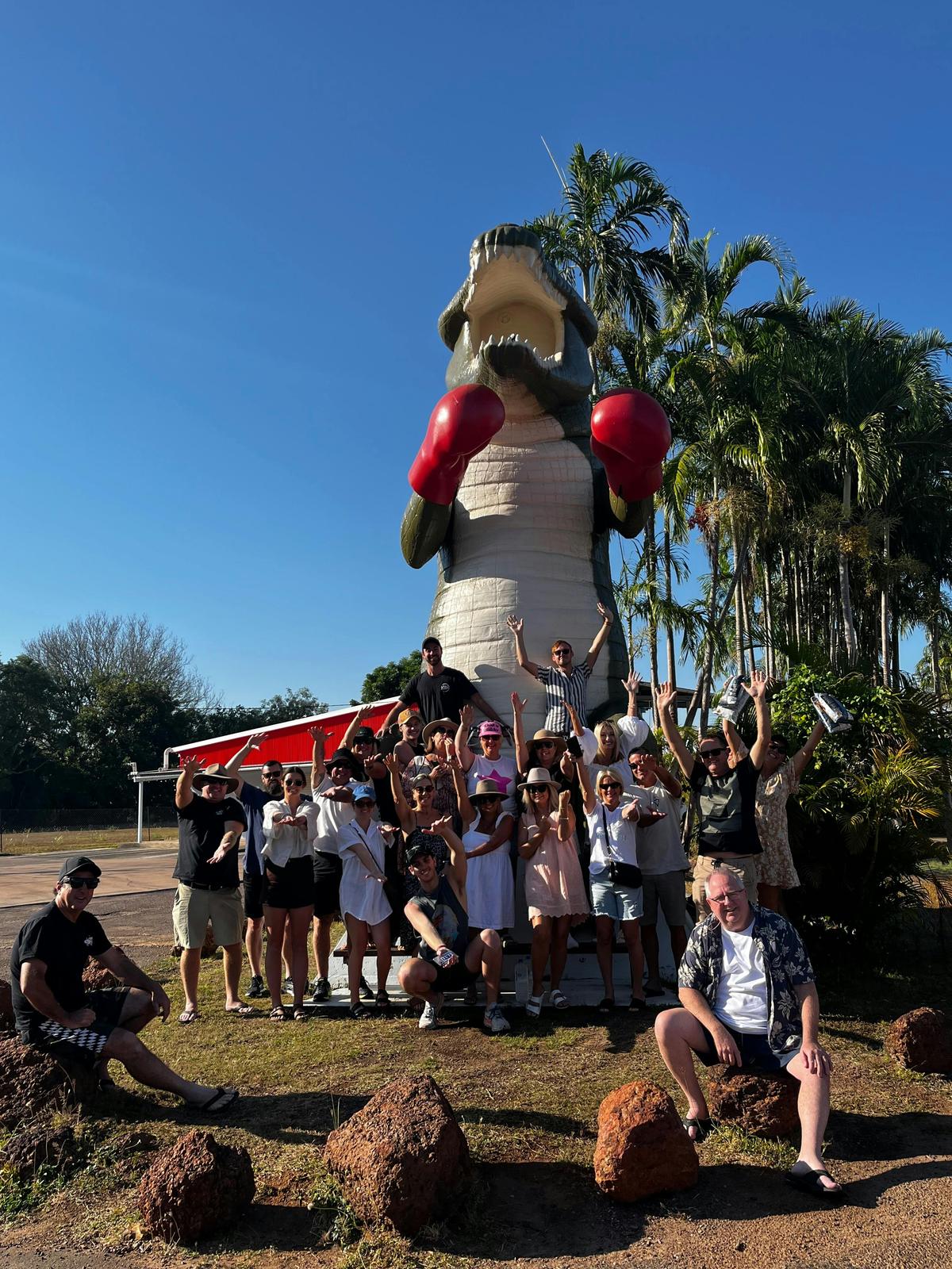 Largest Boxing Crocodile