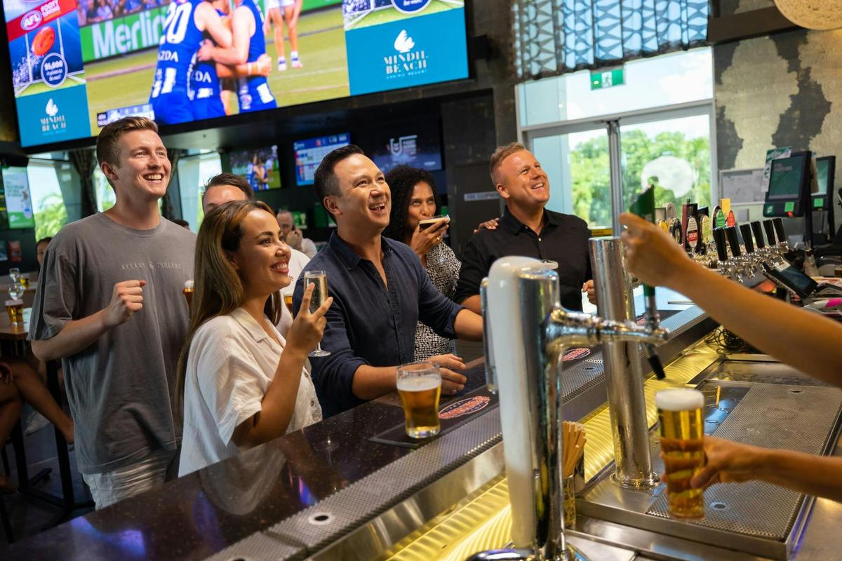 Mindil Beach Casino Resort - The Sportsbar