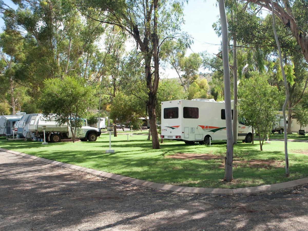Sites suitable for Motor homes