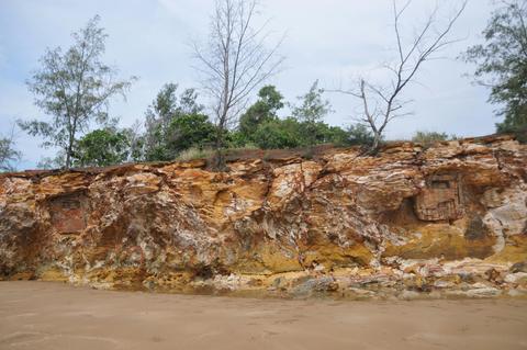 WWII Observation Posts Dripstone Cliffs