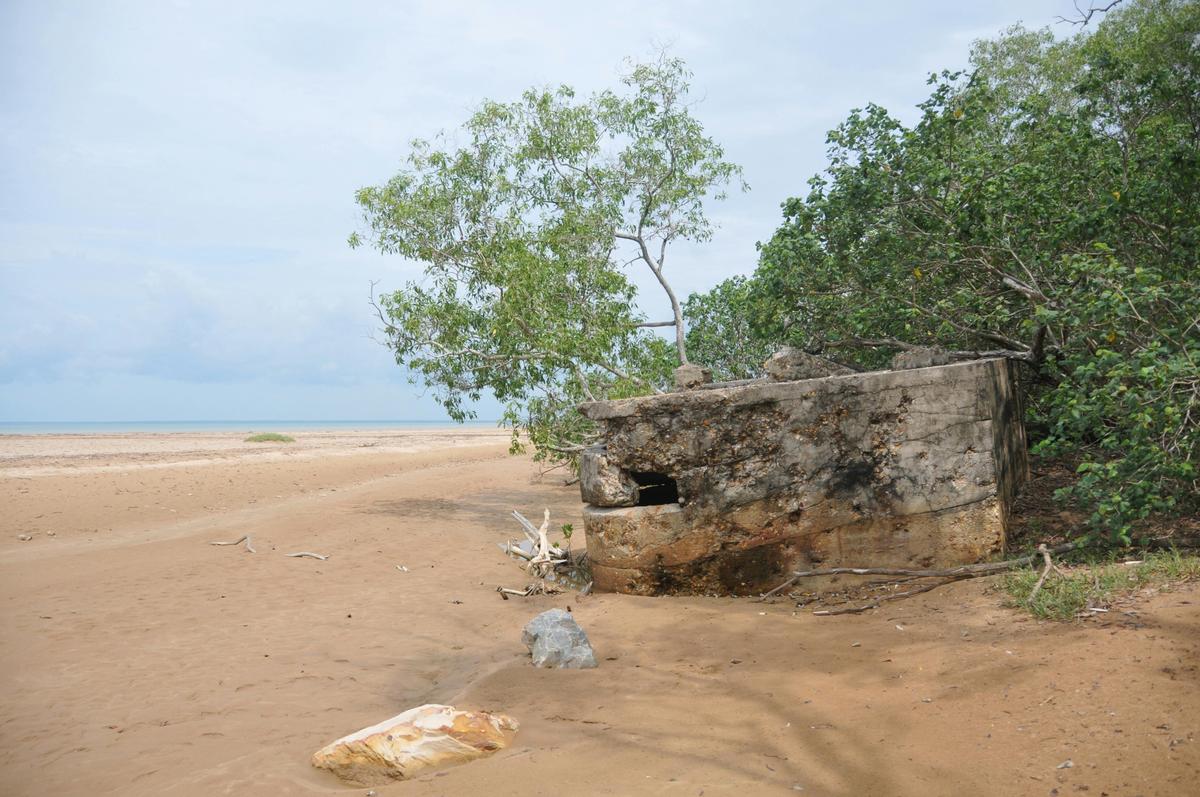 Bunker on Beach