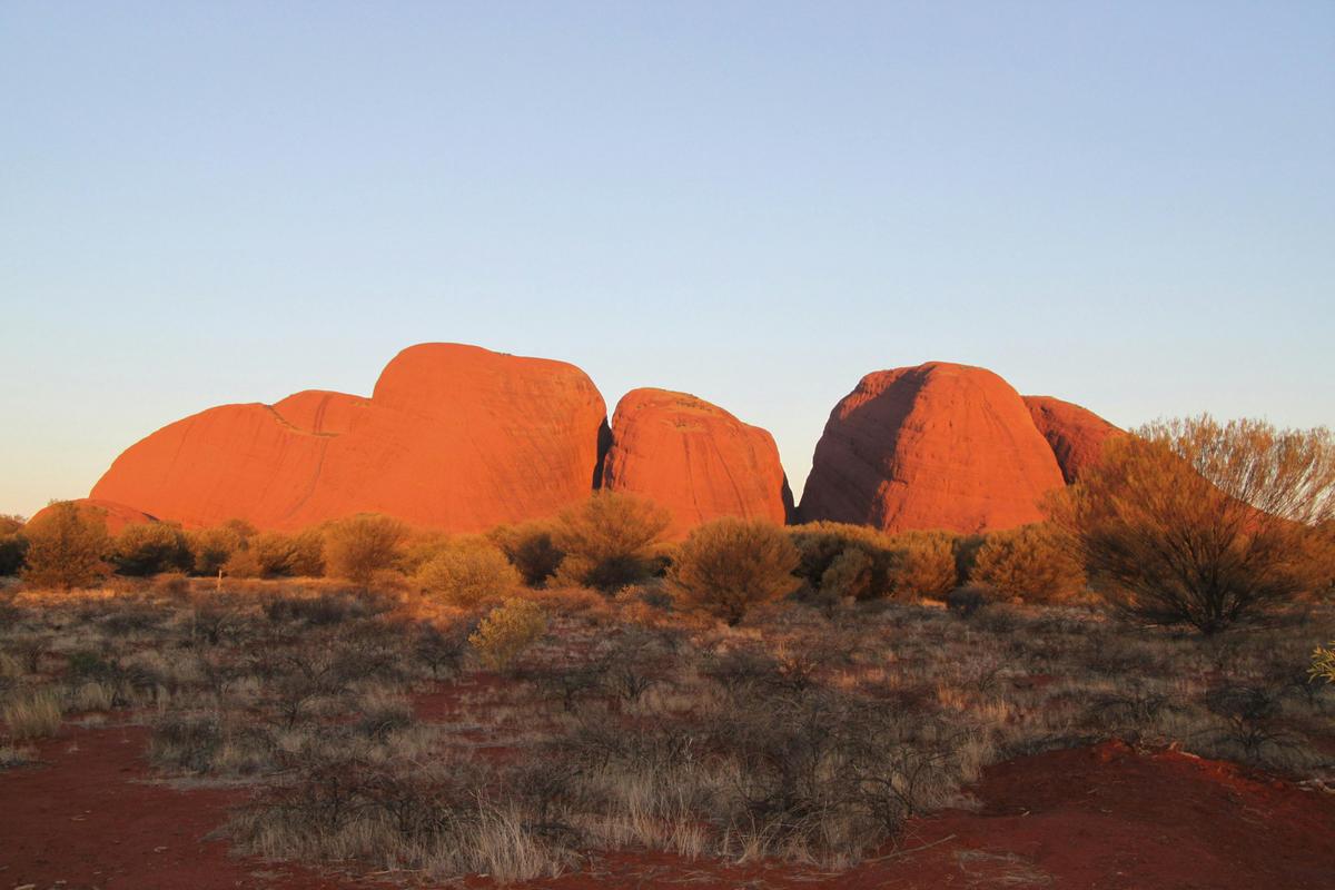 Kata Tjuta (the olgas)
