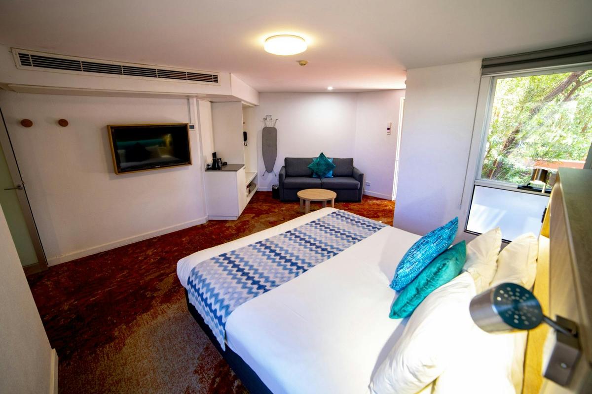 Standard King Room with Sofa Bed