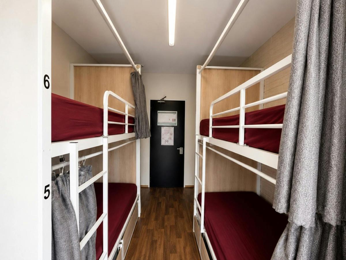 4 Bed Dorm