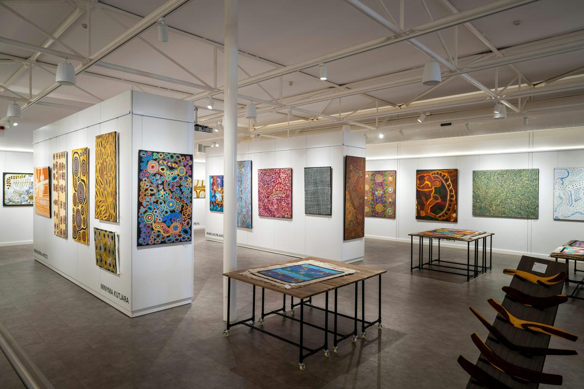 Gallery of Central Australia (GoCA)