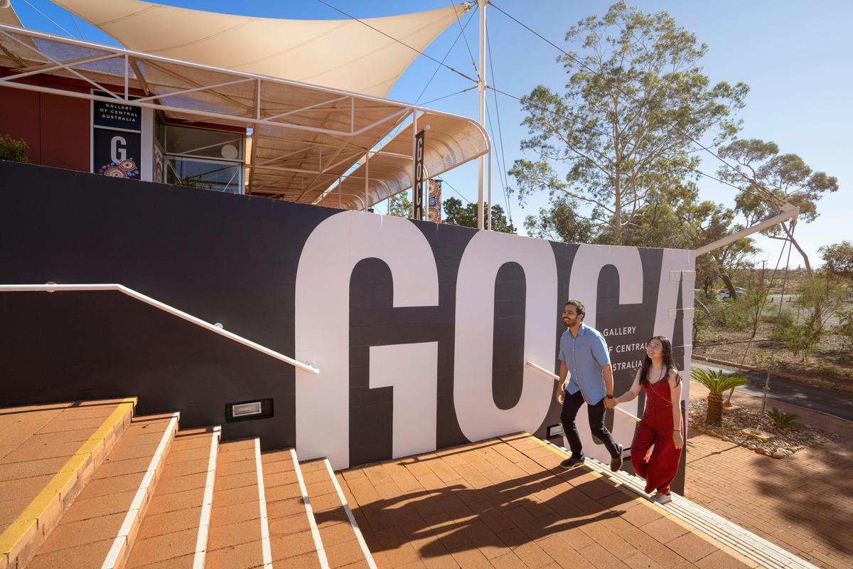 Gallery of Central Australia (GoCA)
