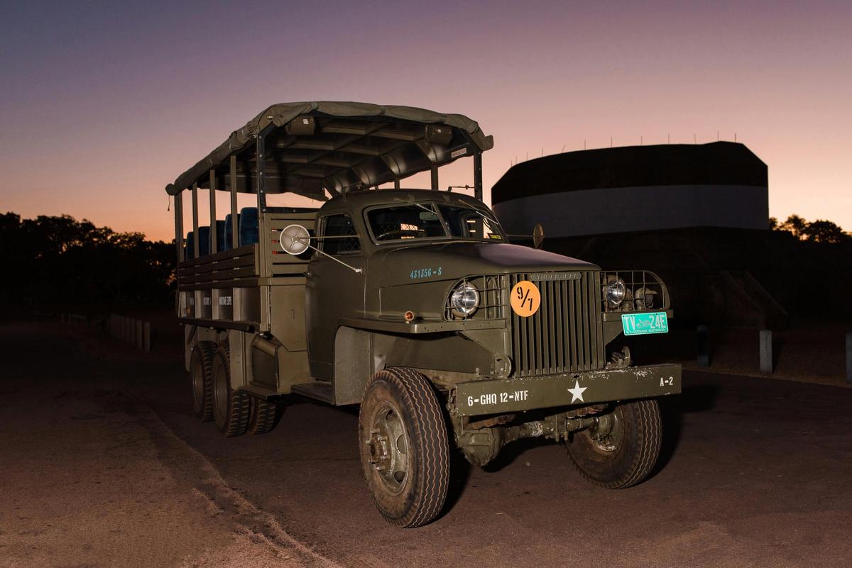The Darwin History and Wartime Experience Tour