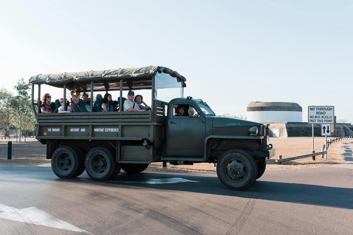 The Darwin History and Wartime Experience Tour