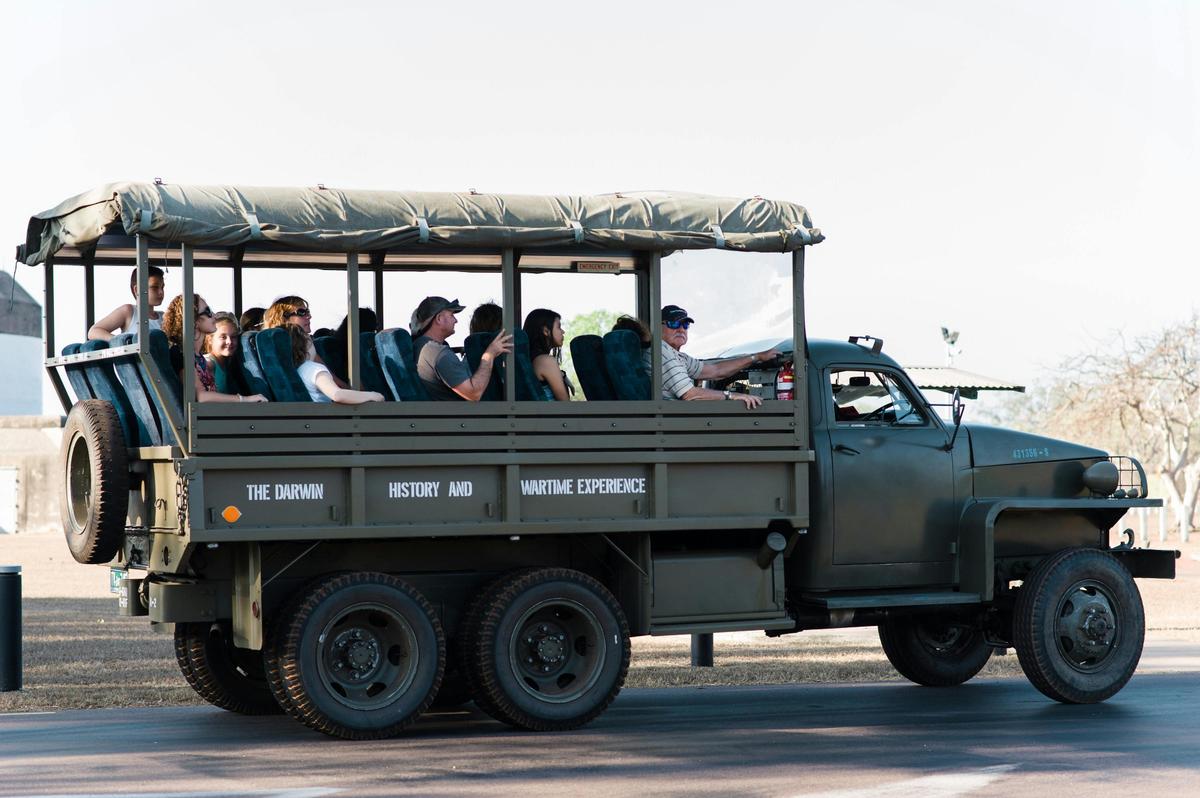 "On Tour" - The Darwin History and Wartime Experience