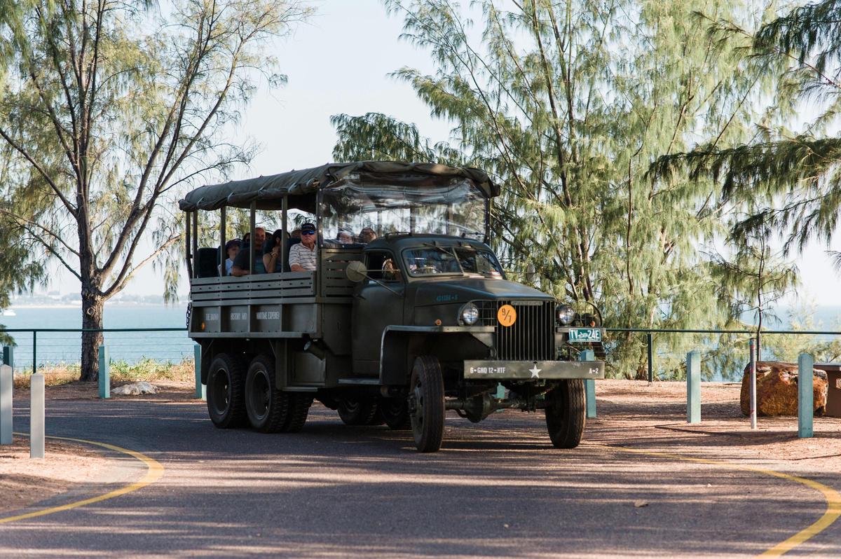 The Darwin History and Wartime Experience Tour