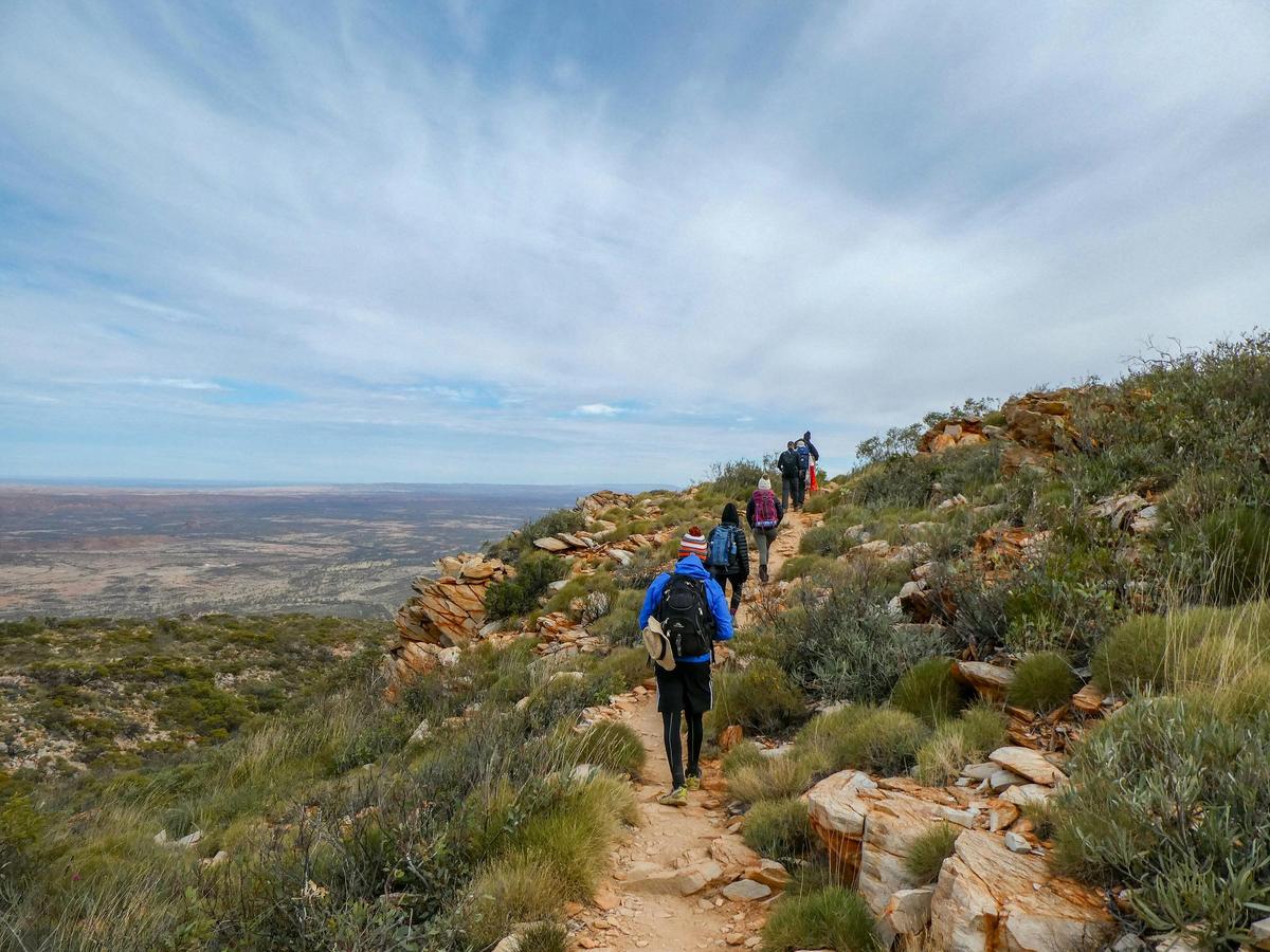Hike the Larapinta Trail
