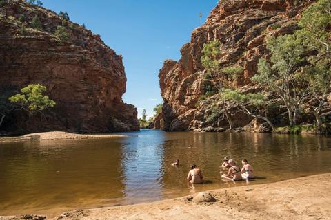 Hike the Larapinta Trail