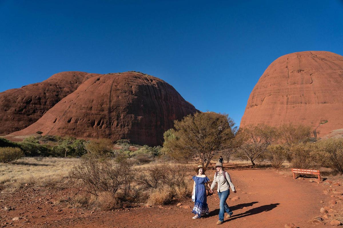 Uluru & Kata Tjuta Express