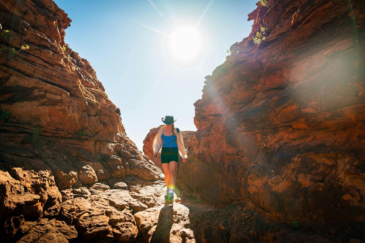 Central Australia & Uluru Family Holiday