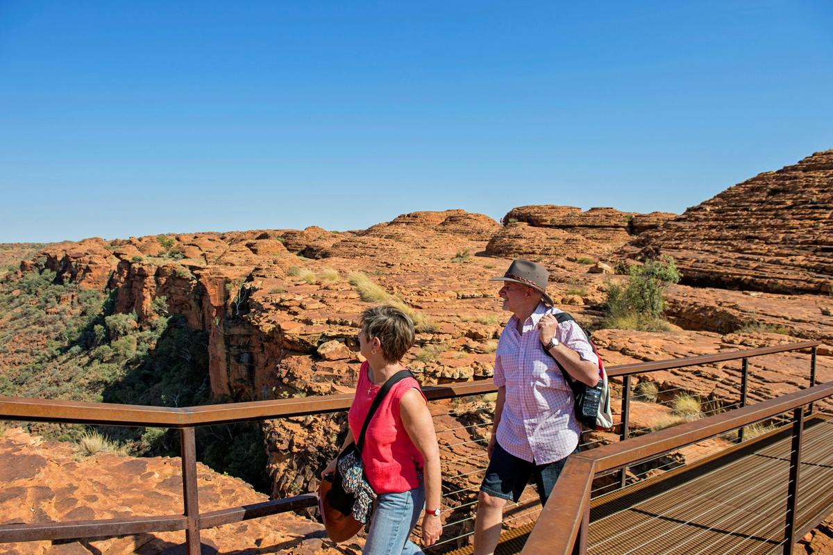 Exploring Kings Canyon