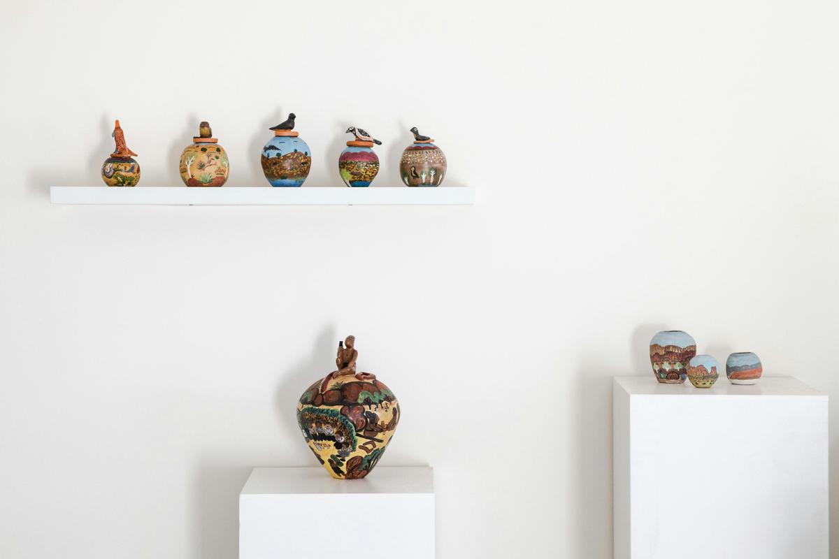 Hermannsbrug Potters' gallery in Ntaria/Hermannsburg