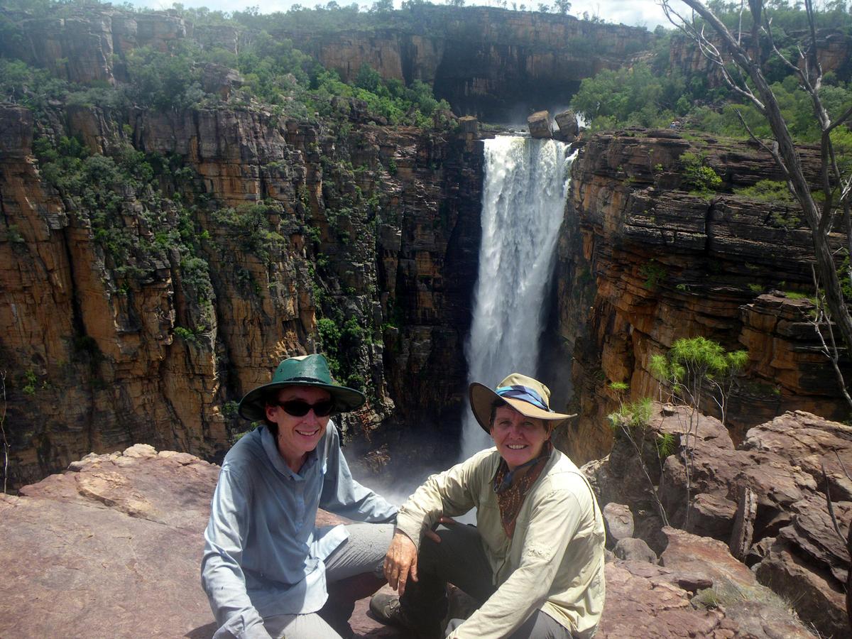 Jim Jim Falls in January