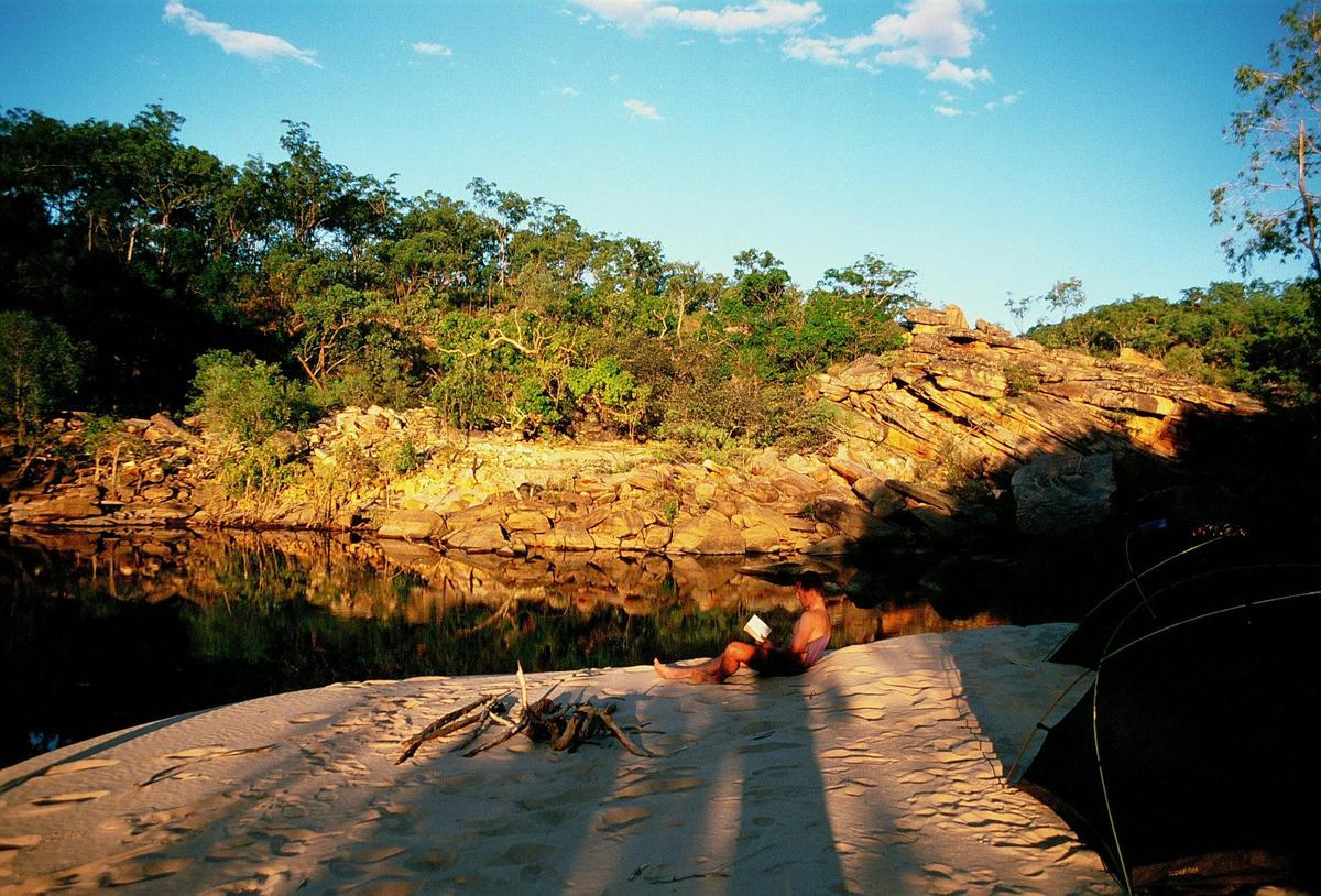 Koolpin Gorge campsite, Kakadu