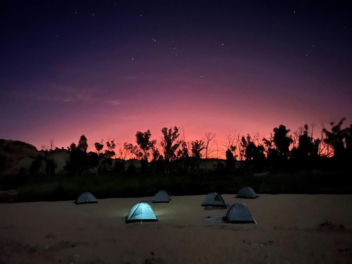 14 Day End to End Larapinta Trek