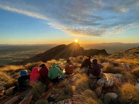 Super 6 Day: the Larapinta Trail challenge
